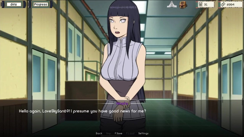LoveSkySan69Real: 火影忍者 - 国道教练 [0.14.1] 第 50 部分 hinata 口交 - mikasa 性爱 由loveskysan69制作