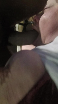 Watch Her Throat a Forearm