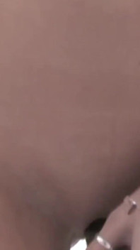 Beauty at Home Scene-2 beautiful Busty Brunette Masturbates with a Dildo in the Middle of the Snow