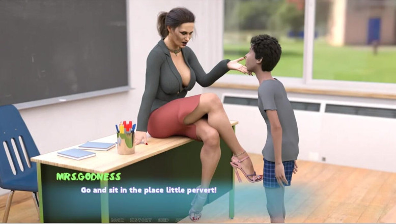 XXX Games Bunk: Gordon - Gameplay -rollenspel -mrs.Godness deel 1 3/1