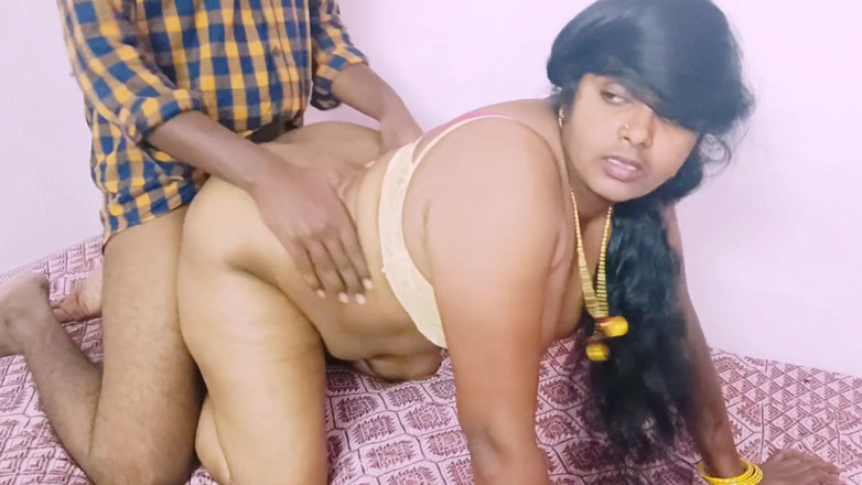 Telugu honey lips: India folla marido Habla sucio telugu.