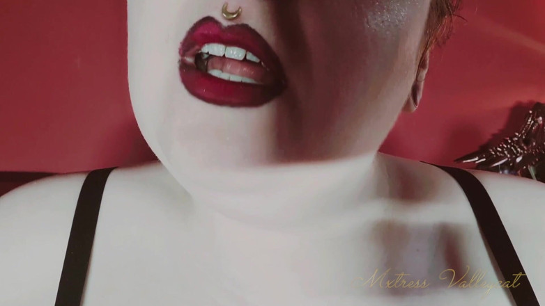 Mxtress Valleycat: Goon for My Irresistible Lips