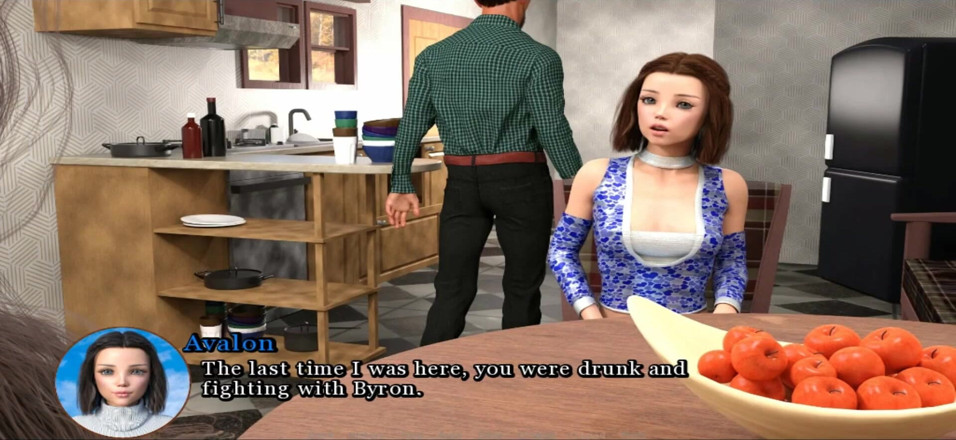 Visual Novels: Avalon part 45