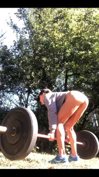 Workout of the Day 5 Sets -5 Lift! +10 Set Completed ️your Kinky Trainer Lora