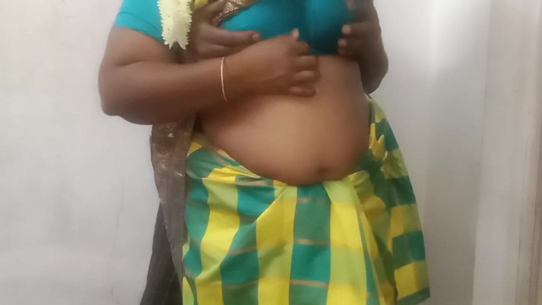 Santhi89: Tamil Saree Hot Busty Stepaunty Fucking in House
