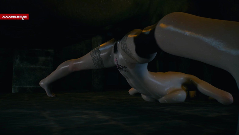 X Hentai: Trekant ger mig Thicc: A Digital Fantasy - 3D -animering
