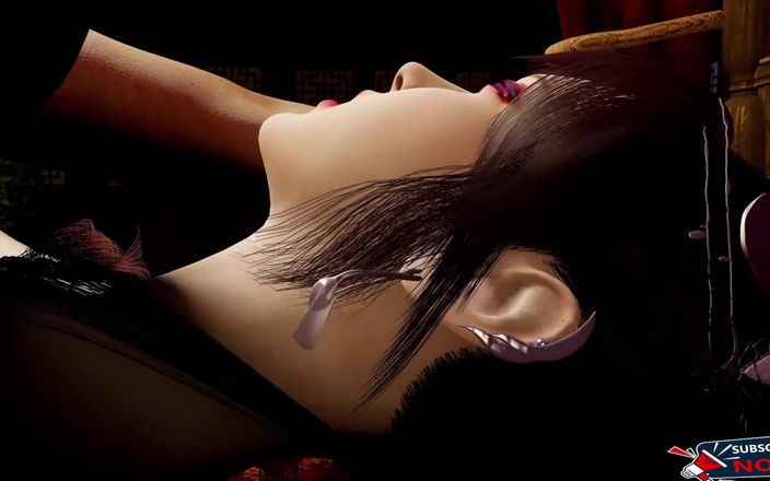 Soi Hentai: Дама-красотка и владелец отеля - 3D-анимация v554