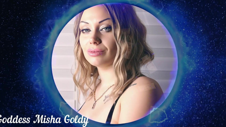 Goddess Misha Goldy: Financiële betoverende &amp; asmr &amp; oogfixatie! Mijn diepe blikken worden triggers in...