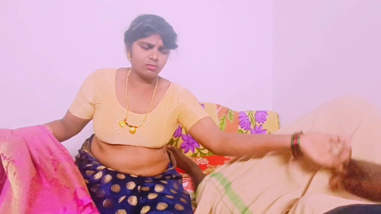 Telugu honey lips: Marito e moglie indiano vecchio cazzo