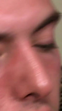 Weirdo Dork Boner Beater Jacks off His Penis All Over Yo POV Whore Face!