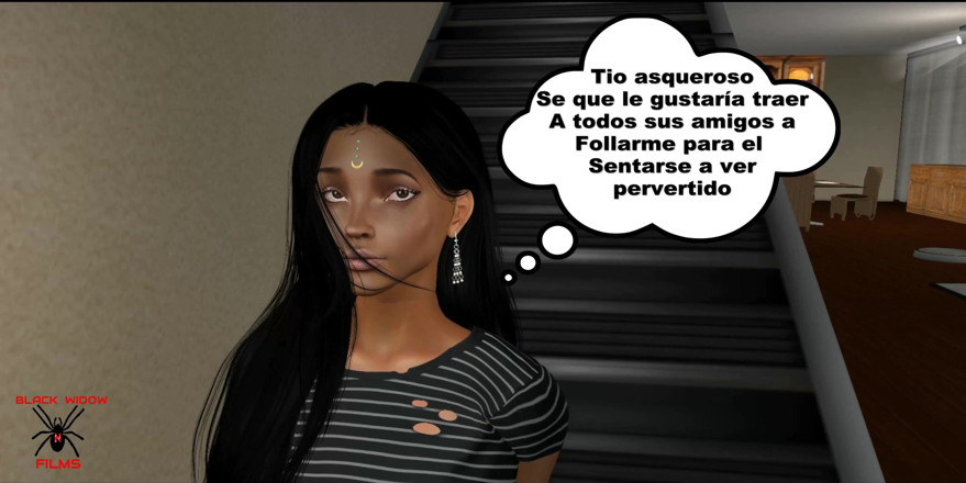 Sofia Cyreide: Wet dreams II part 1 spanish
