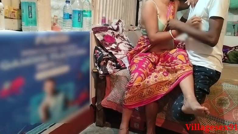 Villagesex91: Skutečný amatérský Bhabhi Ki Chudi Velký černý čůrák