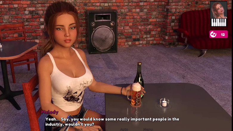 Johannes Gaming: Melody #4 Melody met a cute guy