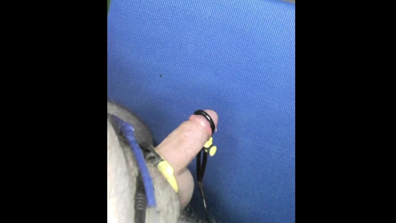 Bestmaleorgasm: 파란 공 릴리프