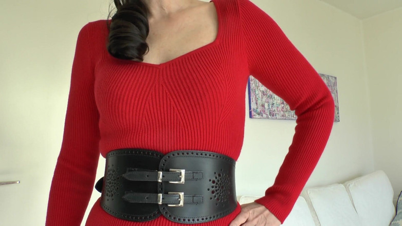 Lady Victoria Valente: Szerokie ciasne pasy część 79 Lady Victoria Valente