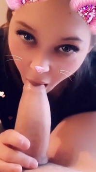 Sucking Cock with a Lot of Enthusiasm