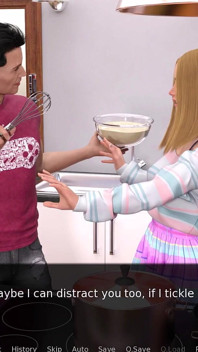 Erotica 1 - Game Intro - Ben Reunites with Riley After Many Years