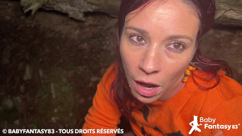 babyfantasy83: Babyfantasy83 - Baisé Par Scream En Pleine Nuit Dans Une forêt