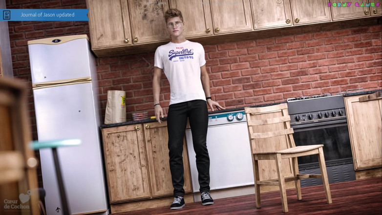 Porny Games: Jason: coming of age von Coeur de Cochon - ruinierter BBC-orgasmus 3