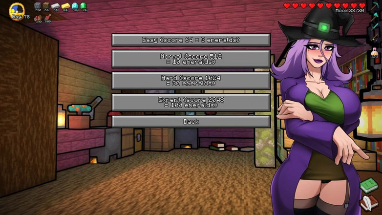 LoveSkySan69Real: Minecraft Horny Craft - Part 38 the Witch Sucking Me off! by...