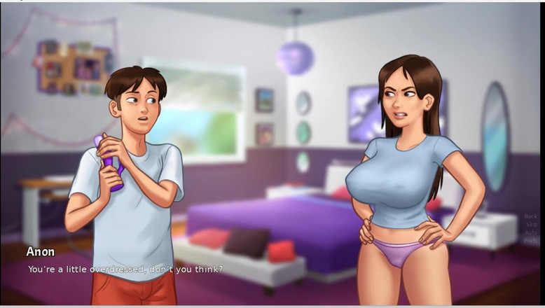 XXX Games Bunk: Summertime Saga - điều cấm kỵ - gameplay - nhập vai - tưởng tượng - hoạt...