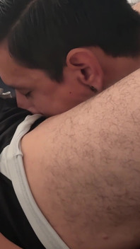 Smelling My Master's Cock