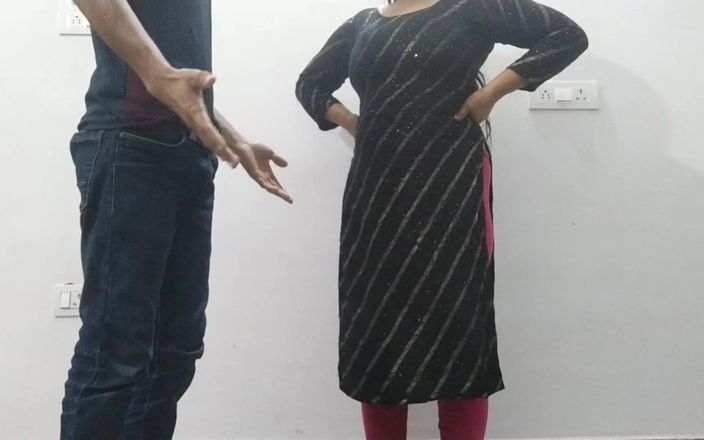 Indian Rashmika: Паренек-девственник наслаждался своим первым сексом со своей индийской подругой дези