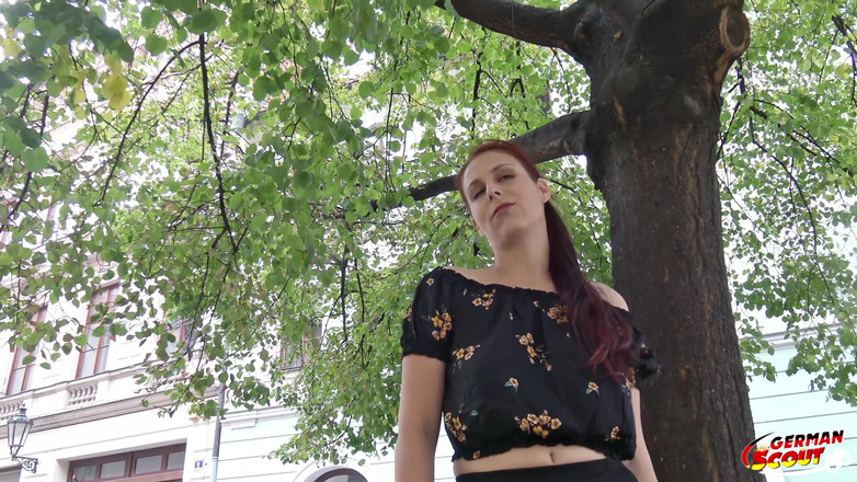 German Scout: German Scout - Redhead Natural Teen Antonia Sainz Pick up for...