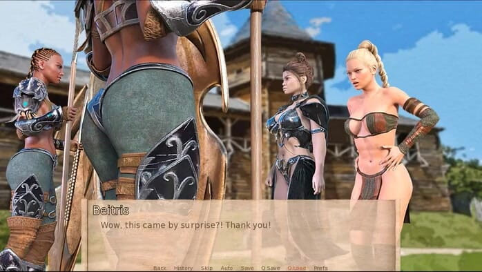 Visual Novels: Alenjas adventures part 32