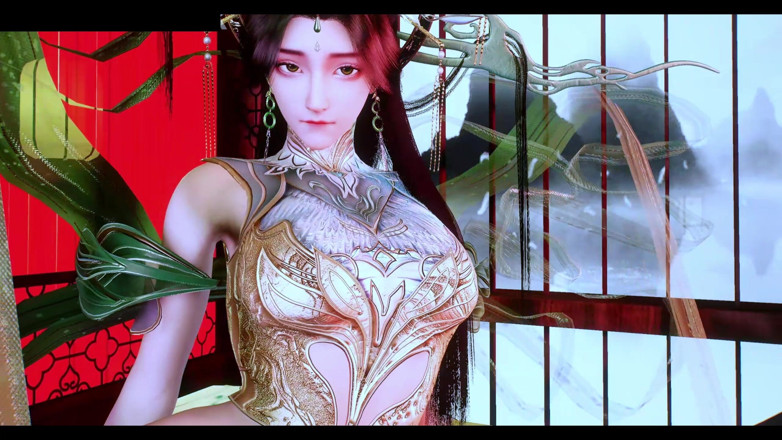 X Hentai: Va (103)goddess of the Virtual Realm Curves Awaken - 3D Animation Hentai