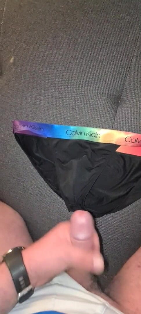 CumShorts: Cum on my underwear