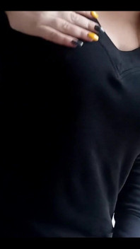 No Panties Under This Little Black Dress Watch Full Vid on My Vip-page