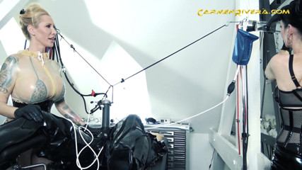 Carmen Rivera Entertainment: Ernstes kit montag