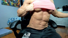 Alesyamuscledoll: Veiny Musclegodess