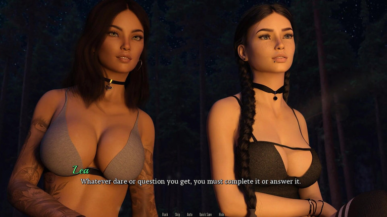 LustSaga: Dreamland 10 - alex erwischt jason beim ficken seiner traummädchen Lea in...