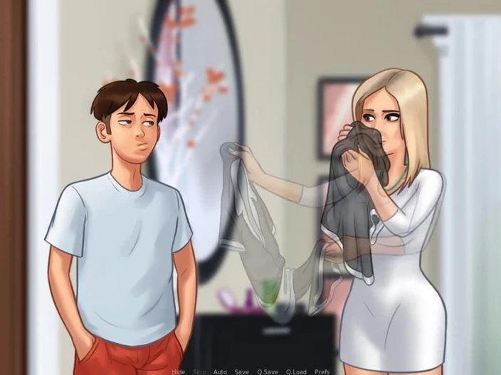 Miss Kitty 2K: Summertime Saga V0.20.5 - Pt.248 - Free From Golden Prison