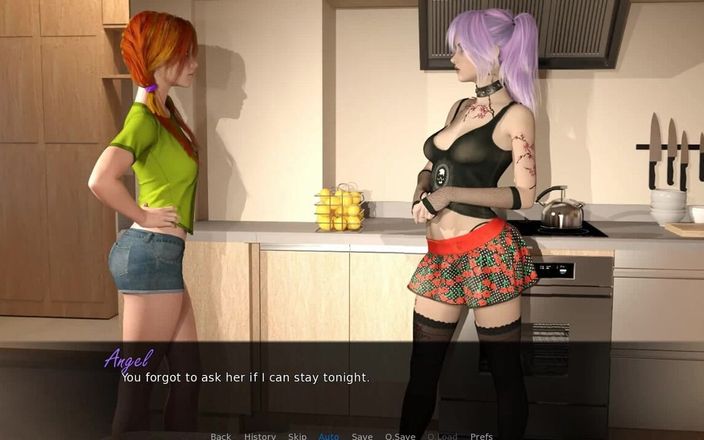 EroticKrisso: Desencadeou a bunda sexy adolescente.