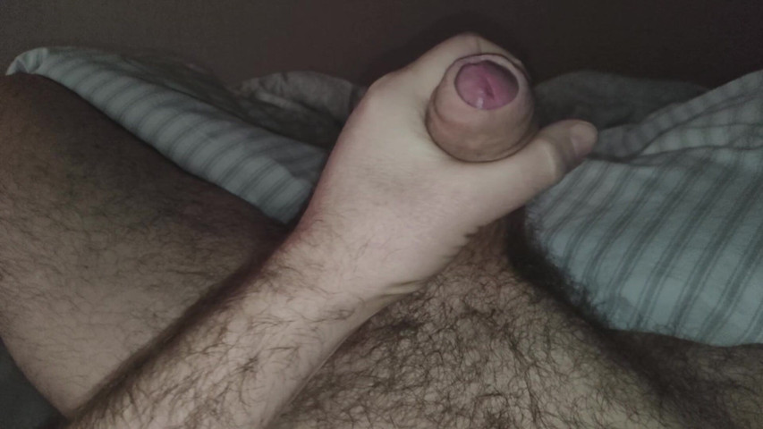 Big, Hairy and Wet! Solo Jerk and Cum (Weemando)