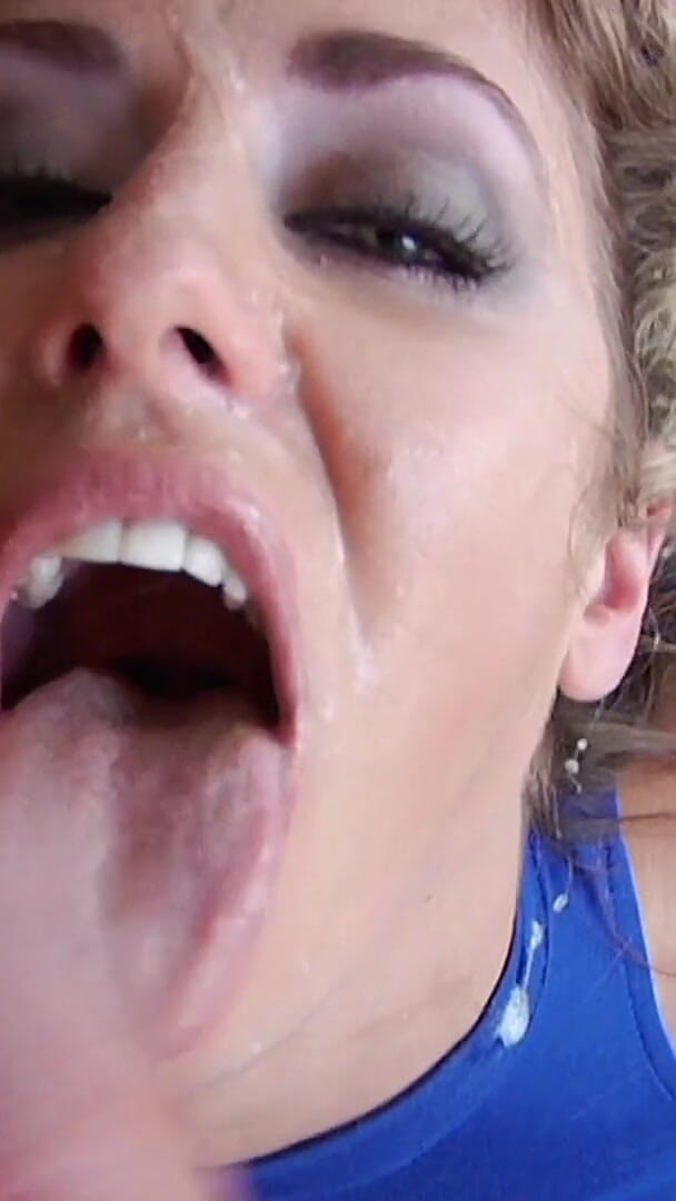 Sheena Shaw Mouthful of Cum (Le Wood) Sheena Shaw Mouthful of Cum (Le Wood)