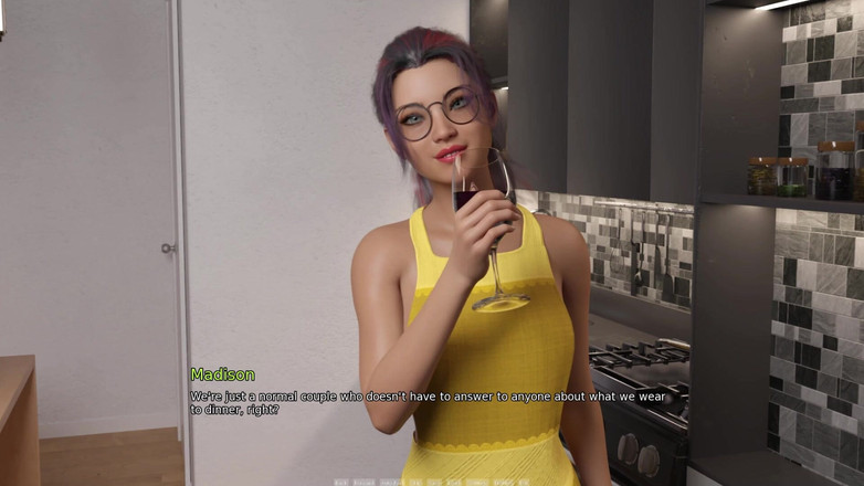 3D Cartoon Porn: Yurdum 220 - Maddie'nin akşam yemeği davetiyesi