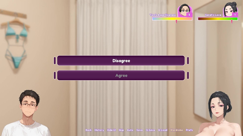 Dirty GamesXxX: Cinta yang tidak dapat dipecahkan: Saya Kena Keras Semasa Menonton...