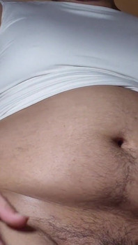 Watch Me Blow My Chubby New Pig Body up