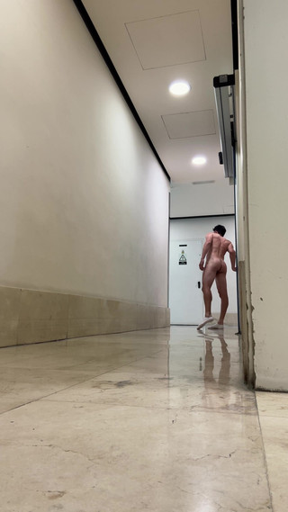 Paul Williams: Riskli umumi banyo exhib