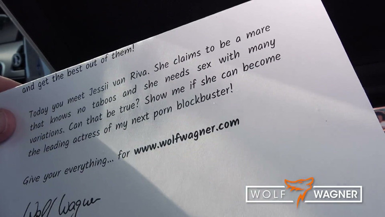 Wolf Wagner Com: Ateşli oyuncu seçmelerinde sikişiyor: minik Jessii van Riva! wolfwagner