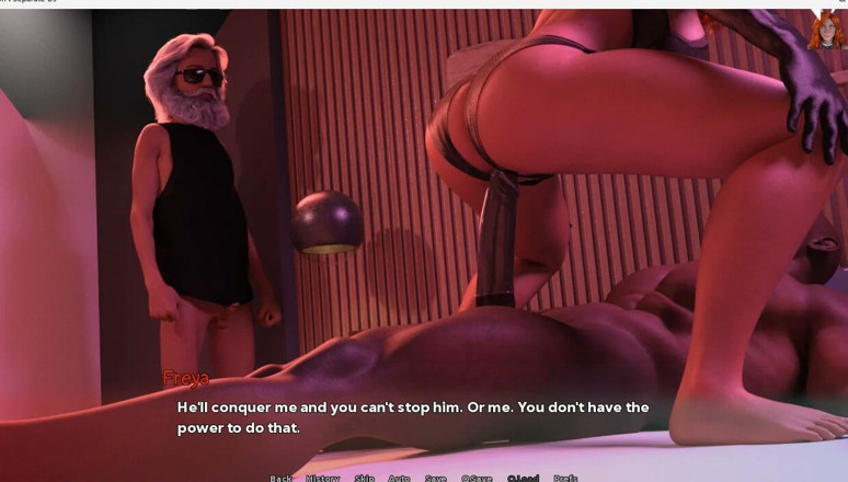 XXX Games Bunk: Fate Won't Seperate Us - Gameplay - Roleplay - Girlfriend Humilates the Small...