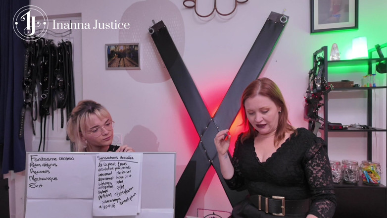 InannaJustice: 변태 기본 4 Les Jeux De 역할
