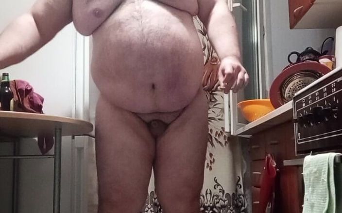 Jerking Perv: Cook con me nudo e gustoso