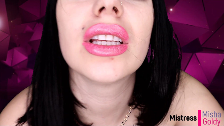 Goddess Misha Goldy: A parte bonita do meu corpo bonito! Devorado fetiche!