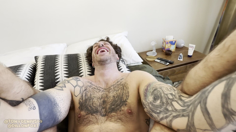 Tony Genius: Foxtrot Dillon Fox Sextape
