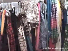 Homegrown Amateurs: Shayla Kinks luând pula lui Tchad Powers